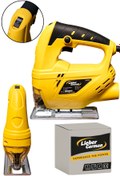 Resim Lieber German Teknoloji Bakır Sargılı 1200 W Professional Devir Ayarlı Dekupaj Bıçkı Testere Makinası 