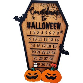 Resim Cadılar Bayramı Advent Takvimi - Benzersiz B İle Şenlikli Bir Atmosfer 