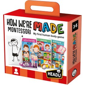 Resim Headu How We are Made Montessori (3-5 Yaş) 