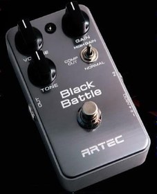 Resim Artec LE-BBT Legend Black Battle Gitar Pedalı | High-Gain Distortion 