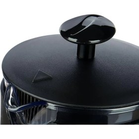 Resim Titiz Plastik T-Cof Çay & Kahve 500 ml French Press Siyah. 