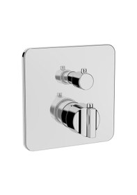 Resim Artema Suit Ankastre Termostatik Duş Bataryası A42291 Krom 