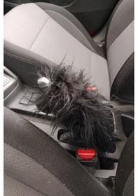 Resim El Freni Süsü,el Freni Peluşu Siyah 