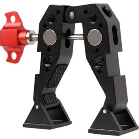 Resim Dolıty Kamera Braketi Kaymaz Sabit Mikrofon Dijital Kırmızı 