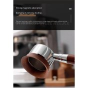 Resim Galaxxy Espresso Makinesi Için Kahve Dozaj Hunisi Kahve Dozaj Halkaları Pratik Kahve Rengi 7 (Yurt Dışından) 