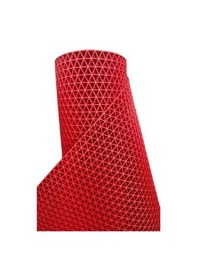 Resim Gardenya Z Mat Yıldız Kaydırmaz Pvc Paspas Iç - Dış Islak Zemin Kırmızı Abk1056 - 