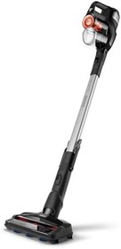 Resim Philips SpeedPro Max Kablosuz Dik Süpürge, 2'si 1 arada: Dikey& El Süpürgesi, 360 derece emiş başlığı, 65 dakika çalışma süresi, PowerCyclone 8, Koyu Siyah (XC7040/01) 
