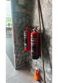 Resim 6 Kg Kuru Kimyevi Tozlu 2 'li Paket Yangın Söndürme Tüpü 