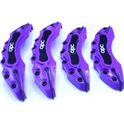 Resim Opc Logolu Kaliper Kapağı Mor 4 Parça 