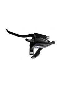 Resim Shımano Altus St-ef500-l4a Vites Fren Kolu 3v Sol 4 Parmak Siyah 