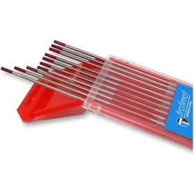 Resim 2,4 Mm Wt-20 Kırmızı Tungsten Elektrot 175 Mm Trafimet Adet Fiyatı 