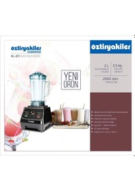 Resim Genel Markalar Öztiryakiler Gurmeaid Bl-811 Bar Blender 1500 W 