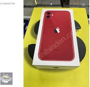 Resim Apple iPhone 11 İkinci El TR | 128 GB | Kırmızı İkinci El SIFIR GİBİ TERTEMİZ ORJ 11-128GB KIRMIZI PİL:%92-16.999 TL!!!
