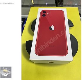 Resim Apple iPhone 11 İkinci El TR | 128 GB | Kırmızı 