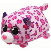 Resim TY Teeny Olivia Pink Leopard 12 cm. 