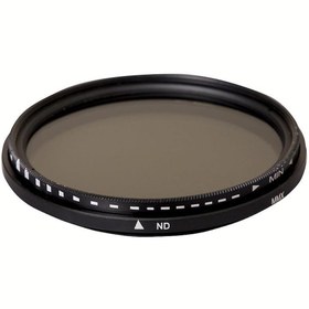 Resim 62MM ND Variable Filtre 2-4 Stop 