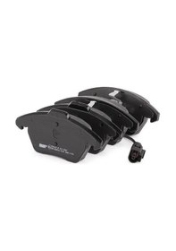 Resim Vw Caddy 3 Ön Fren Balatası 2.0 Tdi 2011-2015 Ferodo 