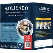 Resim MOLIENDO Guatemala Antigua Pratik Filtre Kahve 10g x 10 Adet 