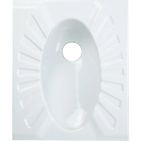 Resim Creavit Omega Çevre Yıkamalı 50x60 cm Tuvalet Hela Taşı TP590 