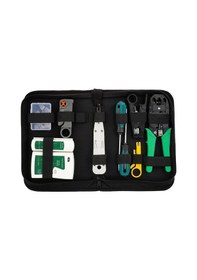 Resim Suntek Ev Ağı Bakım Aracı Seti 11'i 1 Arada Ethernet Kablosu 