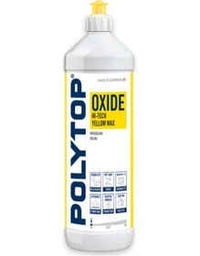 Resim Polytop Hitech Yellow Sarı Wax Boya Koruma Cila 1 Lt 