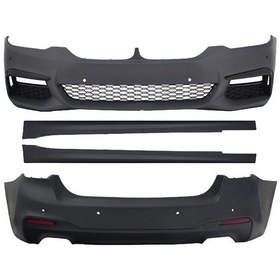 Resim Bmw G30 M-tech Body Kit, Pdc-li: Ön/arka, 2b2-çıkış, Mrşp-li, 201 