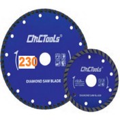 Resim CMC Tools TURBO ELMAS TESTERE 230X22.23X20MM 1 ADET 
