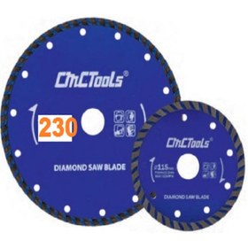 Resim CMC Tools TURBO ELMAS TESTERE 230X22.23X20MM 1 ADET 