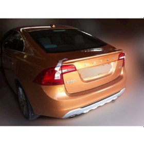 Resim VOLVO S60 2011- DÜZ KASA ASTARLI ANATOMİK SPOİLER 