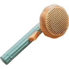 Resim PumpaBrush Kabak Tasarımlı Evcil Hayvan Tarağı 