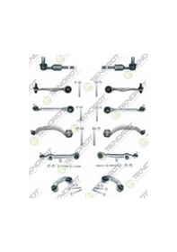 Resim Teknorot A-555 On Alt Takım Kıt Cıvata Ve Somun A4 A6 Passat 96 05 Ahl Anb Aeb Adr Ahh Afn Aml Arg Akn Kalın Tıp 