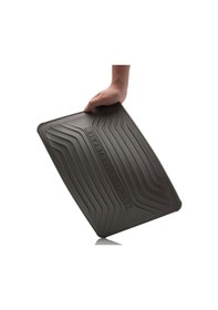 Resim Laptop Çantası Bilgisayar Çantası 13 İnç Apple Uyumlu MacBook Air Pro Çanta Kılıf Type-c Girişli 2016 Sonrası Wiwu Gri 