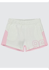 Resim Civil Girls Kız Çocuk Şort 6-9 Yaş Gül Pembe Gül Pembe Gülkurusu 