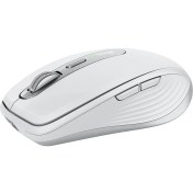 Resim Logitech MX Anywhere 3 Mac İçin Kompakt Kablosuz Şarj Edilebilir Mouse - Beyaz 