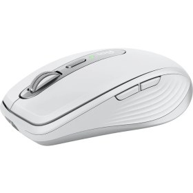 Resim Logitech MX Anywhere 3 Mac İçin Kompakt Kablosuz Şarj Edilebilir Mouse - Beyaz 