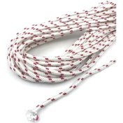 Resim Çelik Iskota Halat Branda Tente Yük Bağlama Gerdirme Ipi Polyester-4 mm (10 m) 