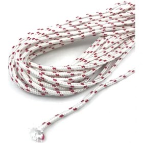 Resim Çelik Iskota Halat Branda Tente Yük Bağlama Gerdirme Ipi Polyester-4 mm (10 m) 