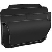 Resim Maoyaya 3073 Napa Doku Gözlükler Depo Çantası Siyah, Boyut: 3073 Siyah 1 Adet 1 Adet 