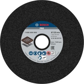 Resim Aksesuar 1 608 600 059 Zımpara Diski, 1608600069 
