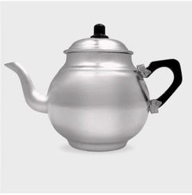 Resim 18 No Alüminyum Demlik Süzgeçli Gri 