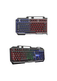 Resim Mey İthalat Gaming Klavyesi Led Aydınlatmalı Mekanik Hisli 