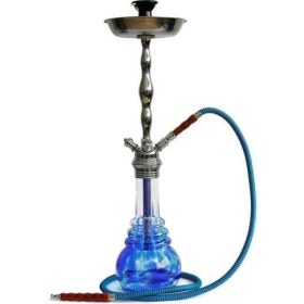 Resim Esplendor Vidalı Büyük Boy Nargile Seti 