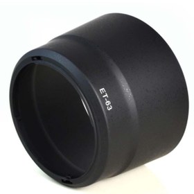Resim Mettzchrom Et63 Et63 Parasoley Canon Efs 55-250mm F4-5.6 Stm Lens Uyumlu 