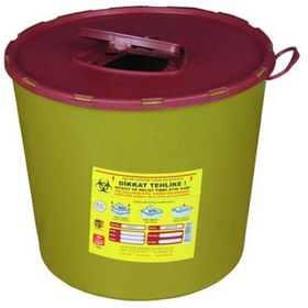 Resim löwe Tıbbî Atık Kovası 5 Litre 