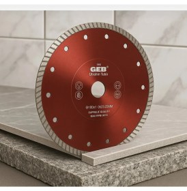 Resim Gfb Hassas Kesim Elmas Testere Çapaksız Kesim 180 mm Seramik Porselen 