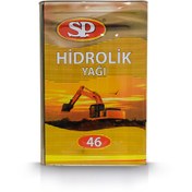 Resim NitroSatış SP Hidrolik Sistem Yağı 46 16 Lt 
