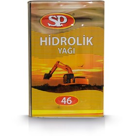 Resim NitroSatış SP Hidrolik Sistem Yağı 46 16 Lt 