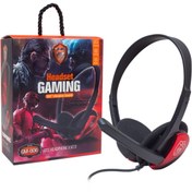 Resim MagicVoice Gm006 3.5mm Aux Girişli Stereo Kulaküstü Mikrofonlu Oyuncu Kulaklık 