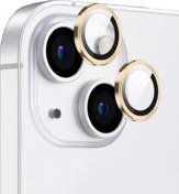 Resim iPhone 15 Plus ile uyumlu Görüş Açısını Bozmayan Z-CL-12 Premium Advice Safir Kamera Lens Koruma CoverZone