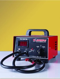Resim SOYBERG AKÜ TEST CİHAZI - MOT 1 -AGM-JEL AKÜ TEST CİHAZI 